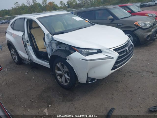 LEXUS NX 2017 jtjbarbz5h2097506