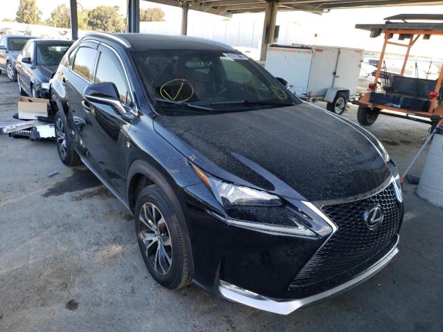 LEXUS NX 200T BA 2017 jtjbarbz5h2099174