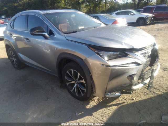 LEXUS NX 2017 jtjbarbz5h2104342