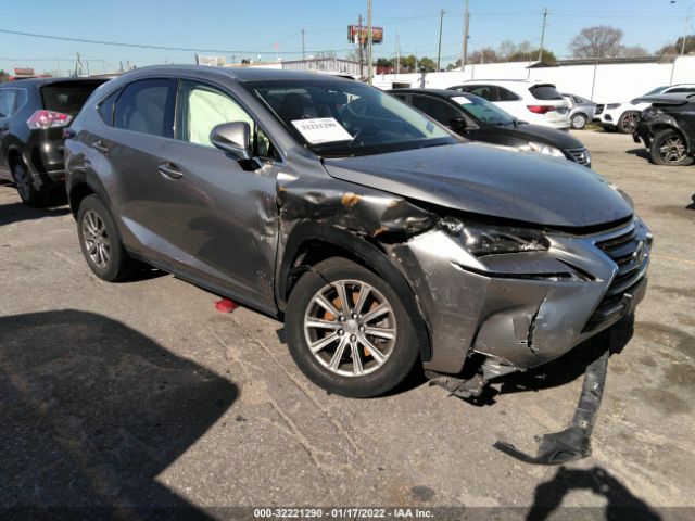 LEXUS NX 2017 jtjbarbz5h2110836