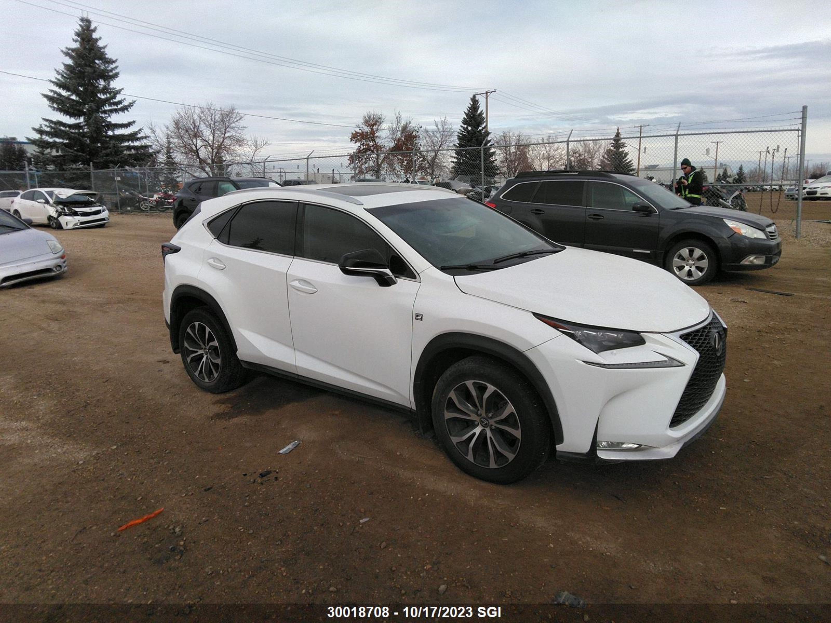 LEXUS NX 2017 jtjbarbz5h2116510