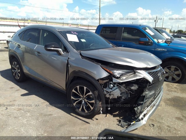 LEXUS NX 2017 jtjbarbz5h2119522