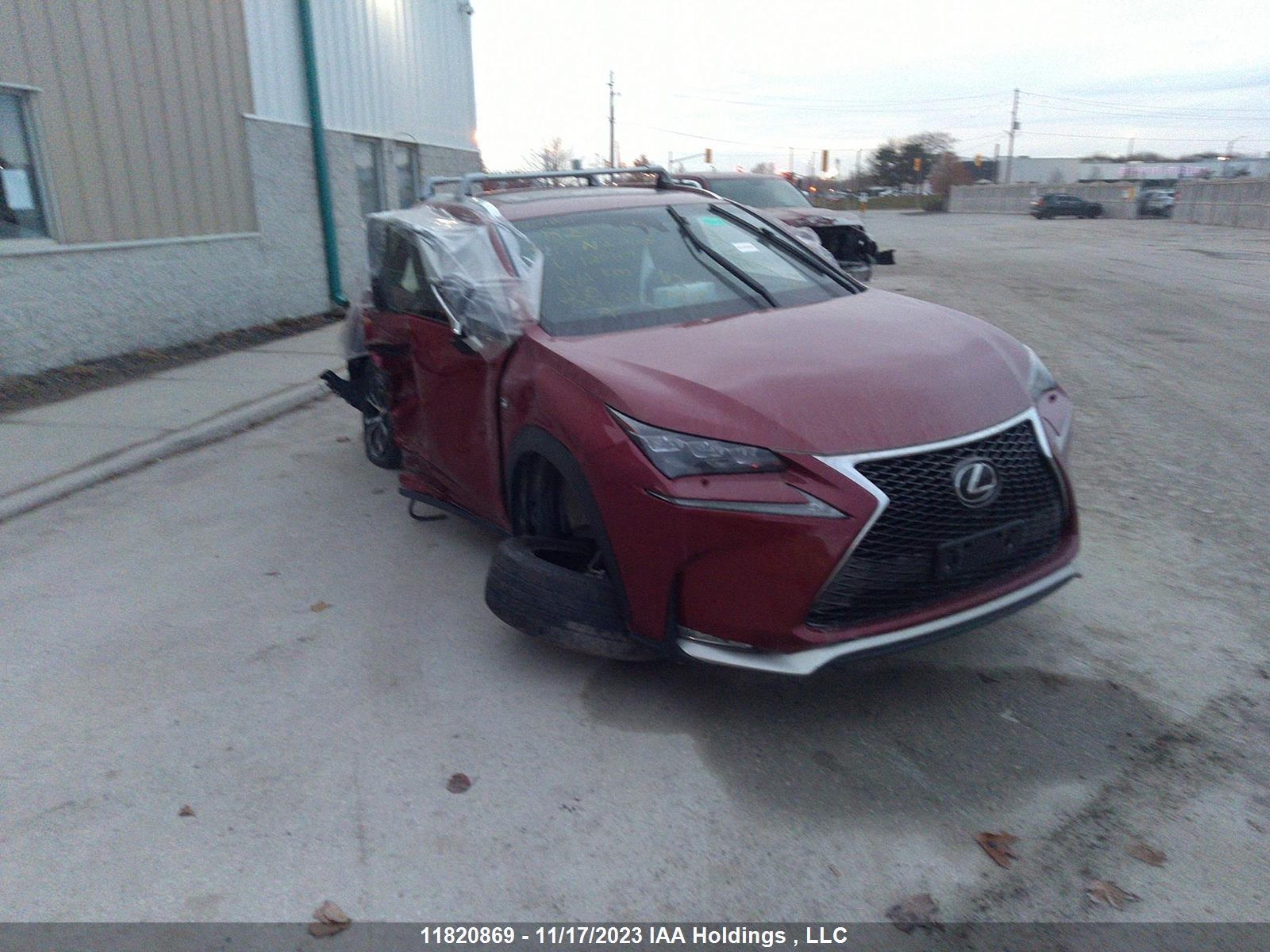 LEXUS NX 200 2017 jtjbarbz5h2120119