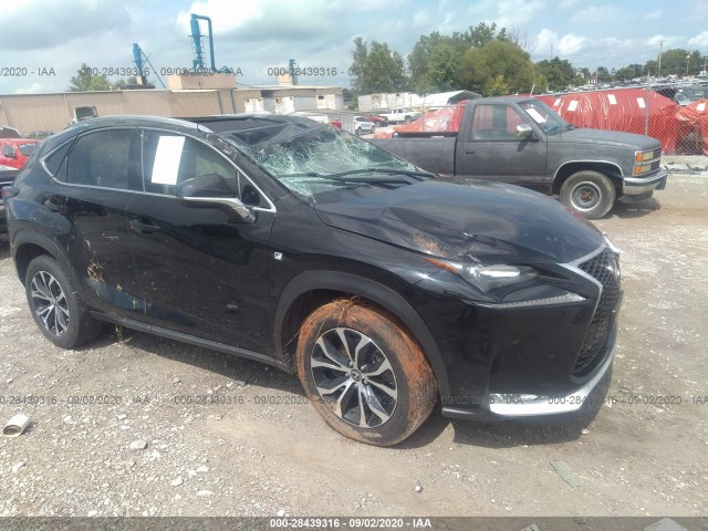 LEXUS NX 2017 jtjbarbz5h2124865