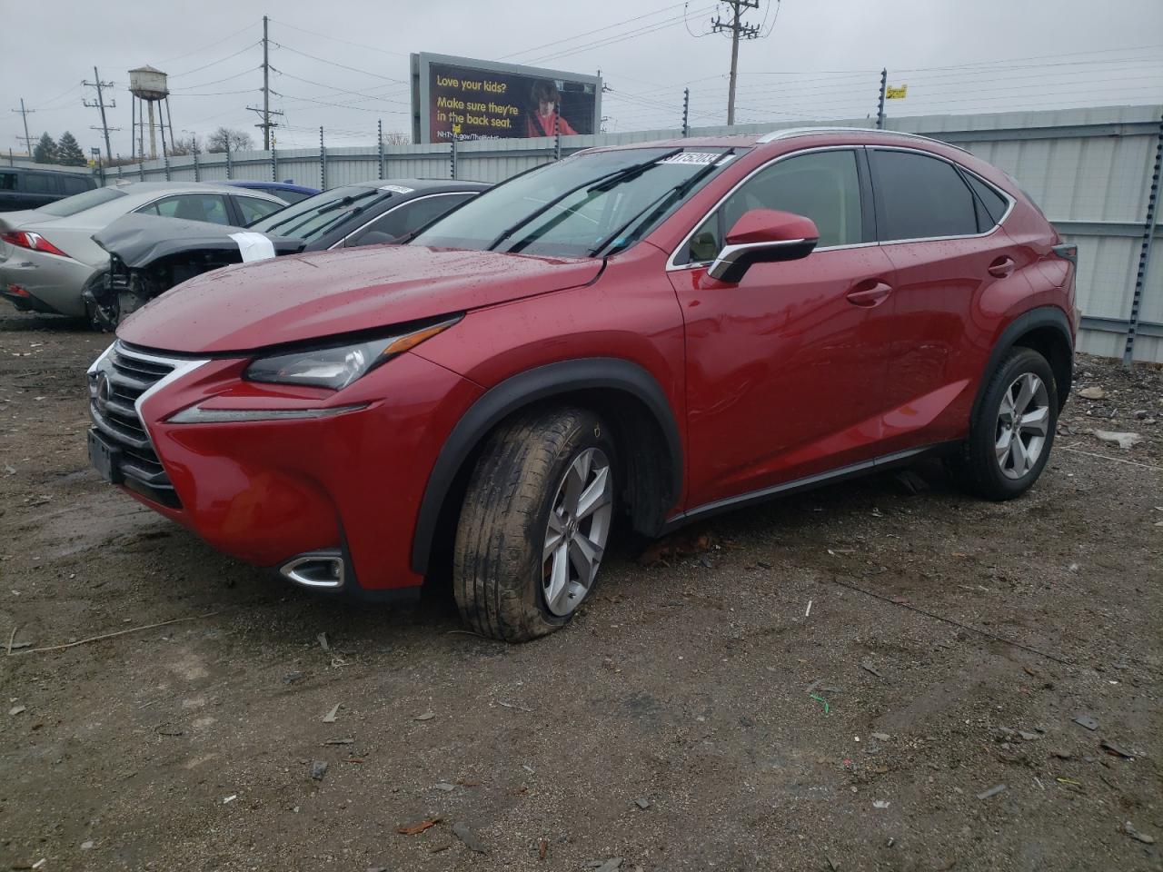 LEXUS NX 2017 jtjbarbz5h2125191