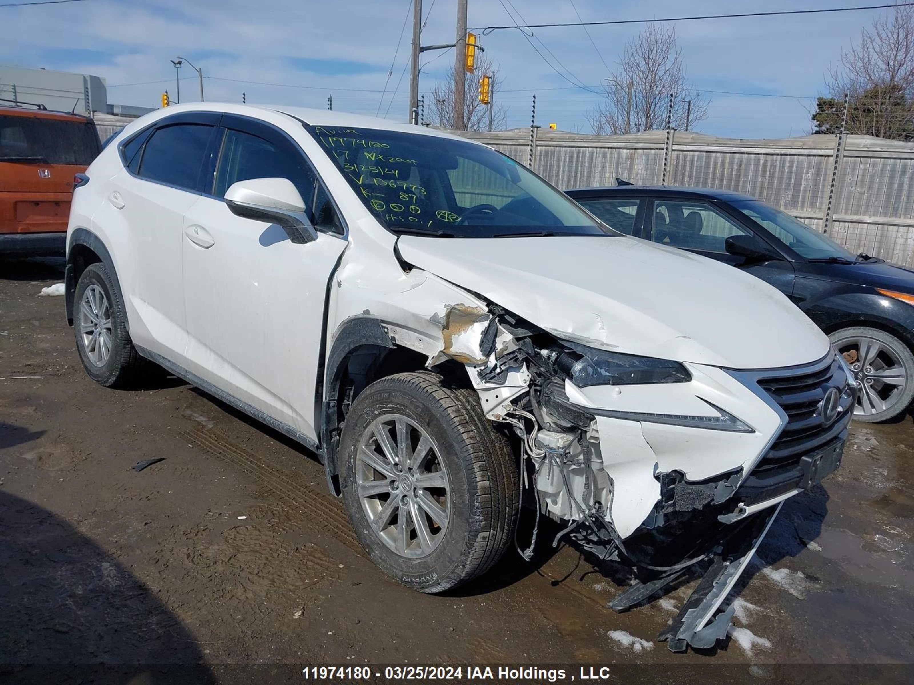 LEXUS NX 2017 jtjbarbz5h2136773