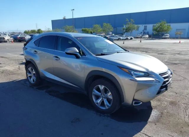 LEXUS NX 2017 jtjbarbz5h2145215