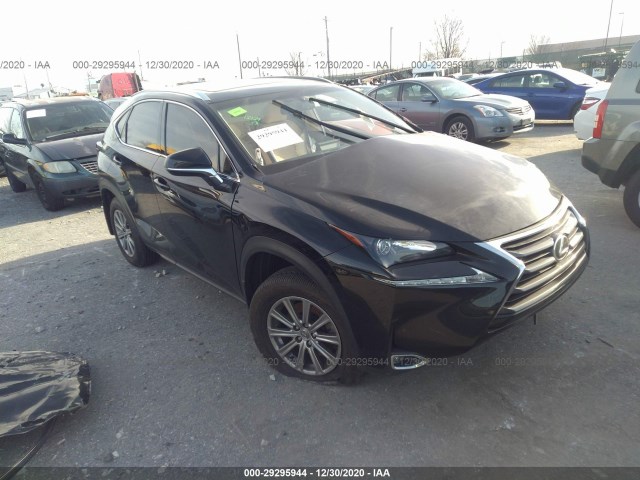 LEXUS NX 2017 jtjbarbz5h2147501