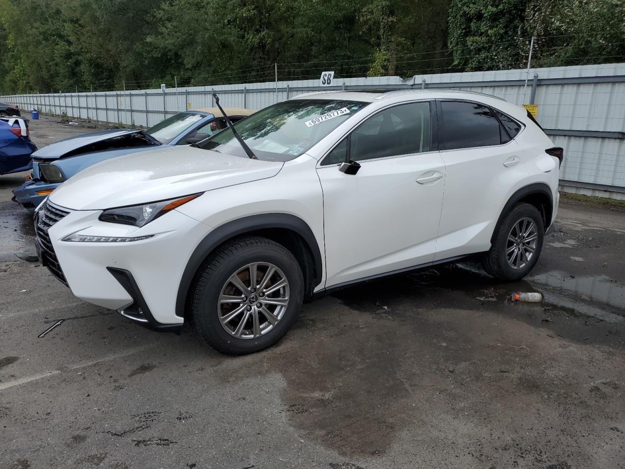 LEXUS NX 2018 jtjbarbz5j2149383