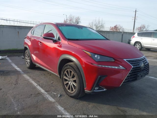 LEXUS NX 300 2018 jtjbarbz5j2171433