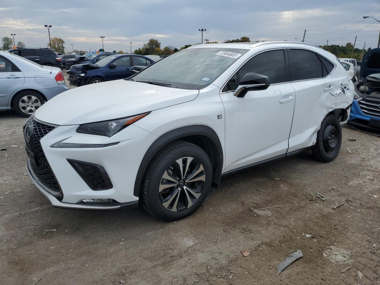 LEXUS NX 2018 jtjbarbz5j2172744