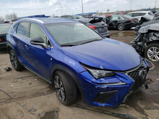 LEXUS NX 300 BAS 2018 jtjbarbz5j2178303