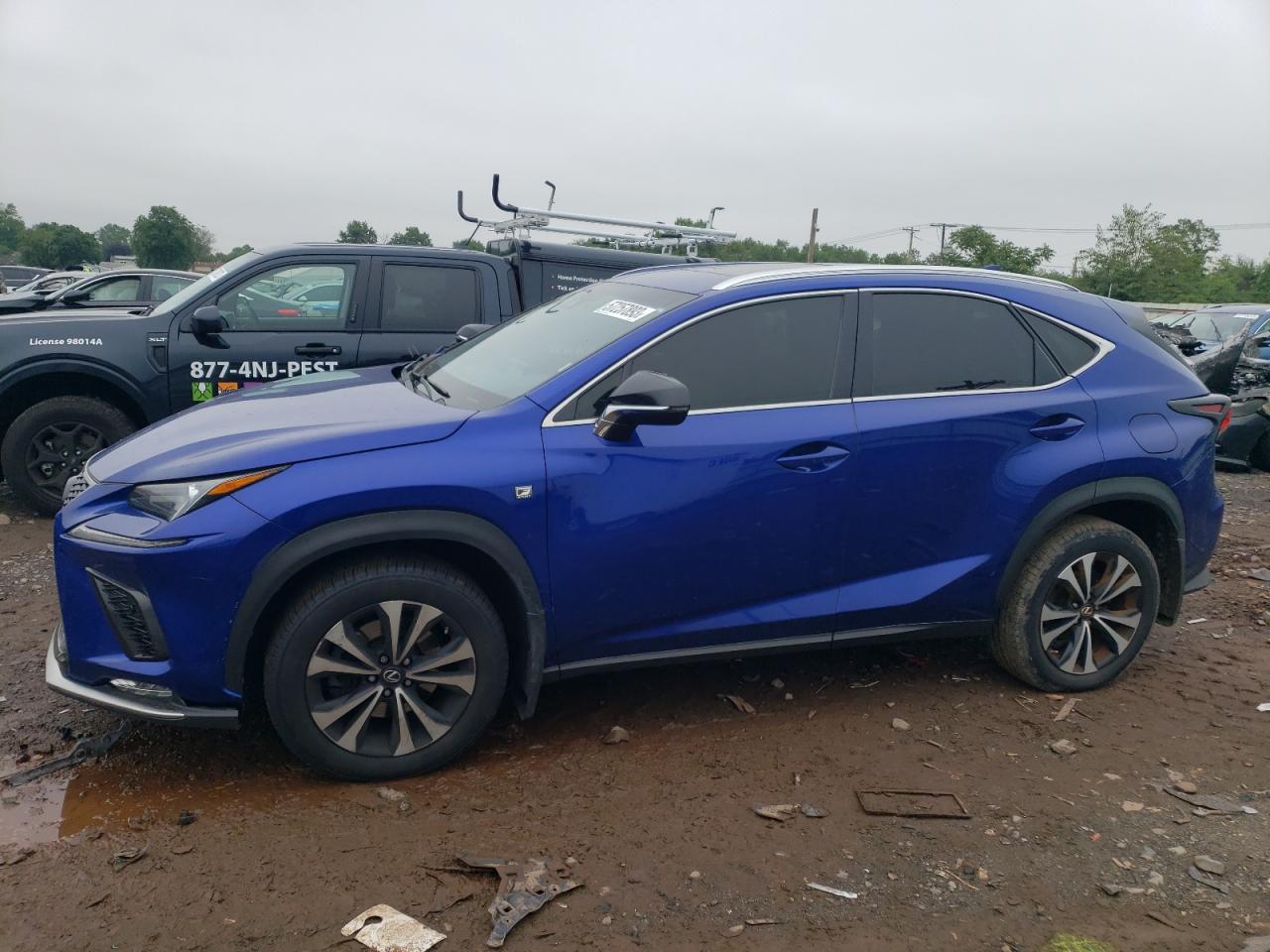 LEXUS NX 2019 jtjbarbz5k2187133