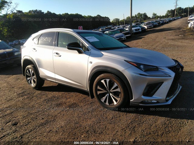 LEXUS NX 2019 jtjbarbz5k2191070