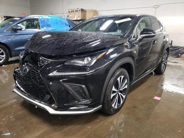 LEXUS NX 2019 jtjbarbz5k2199539