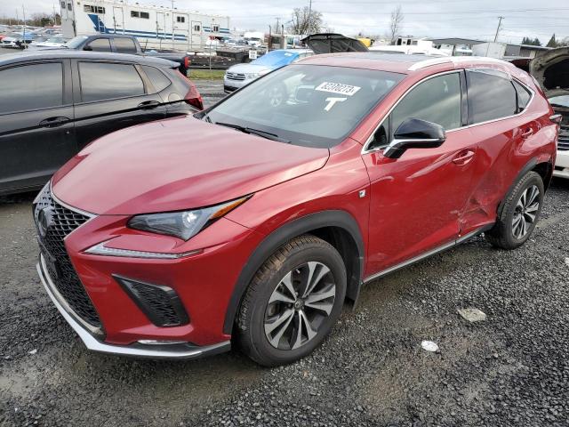 LEXUS NX 2019 jtjbarbz5k2203797