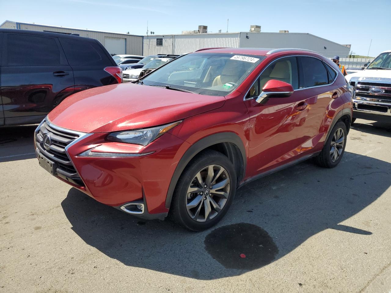 LEXUS NX 2015 jtjbarbz6f2001749