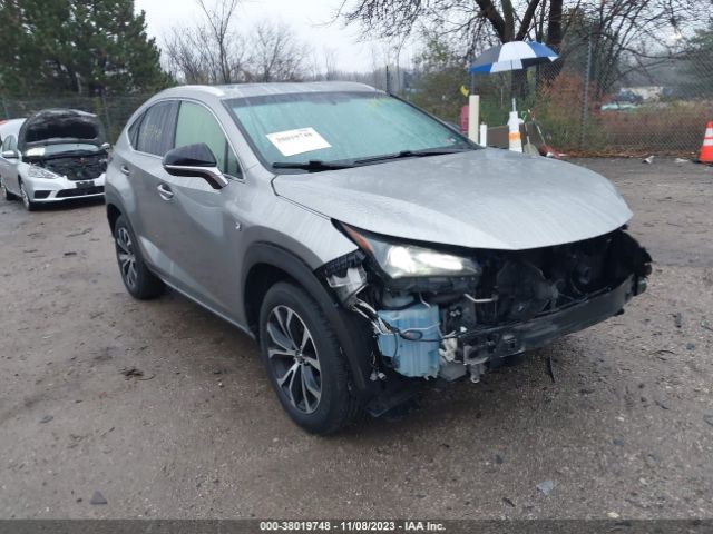 LEXUS NX 200T 2015 jtjbarbz6f2002285