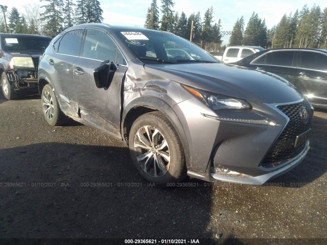 LEXUS NX 200T 2015 jtjbarbz6f2007597