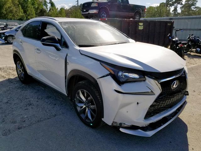 LEXUS NX 200T 2015 jtjbarbz6f2007633