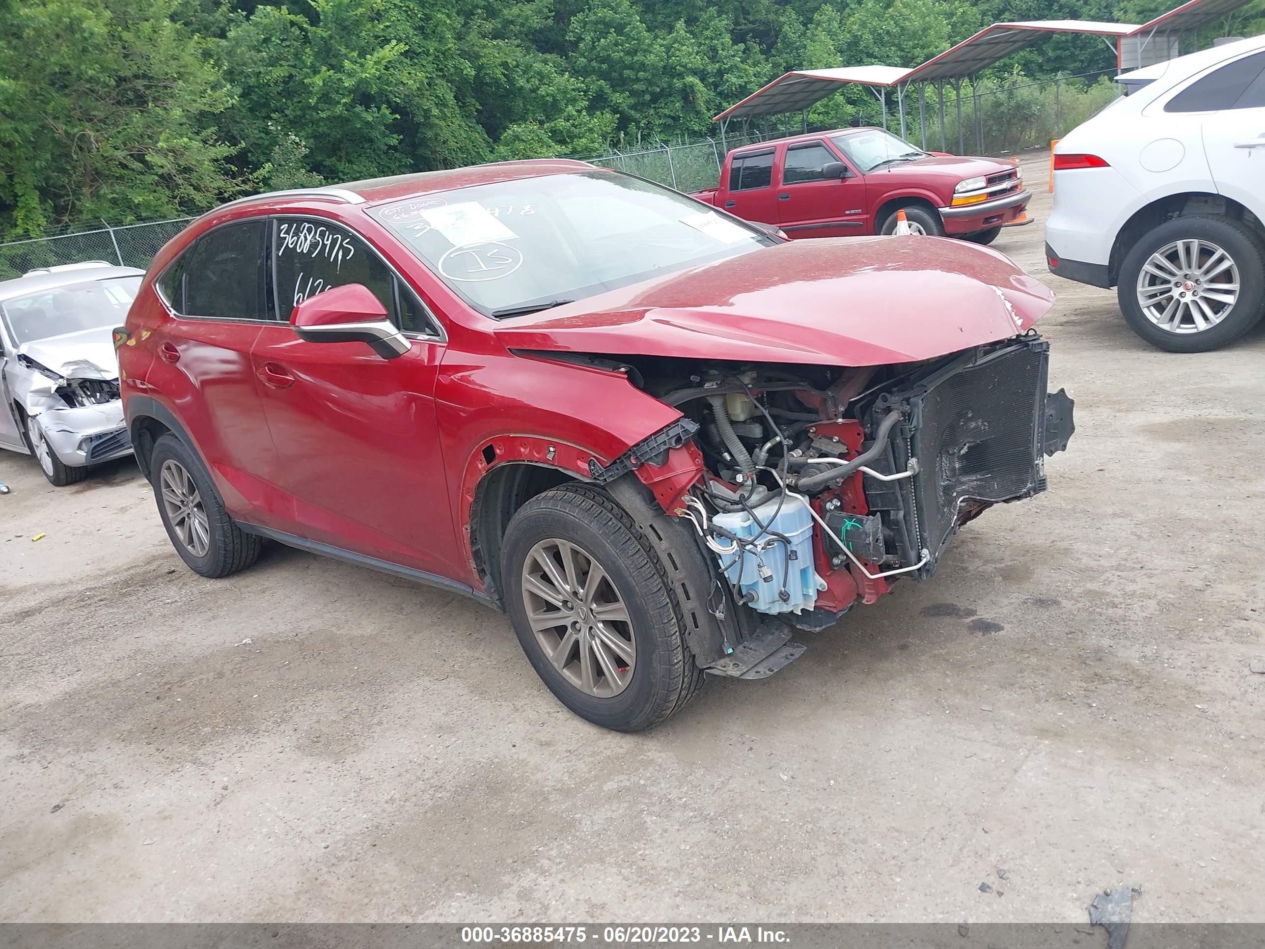 LEXUS NX 2015 jtjbarbz6f2014565