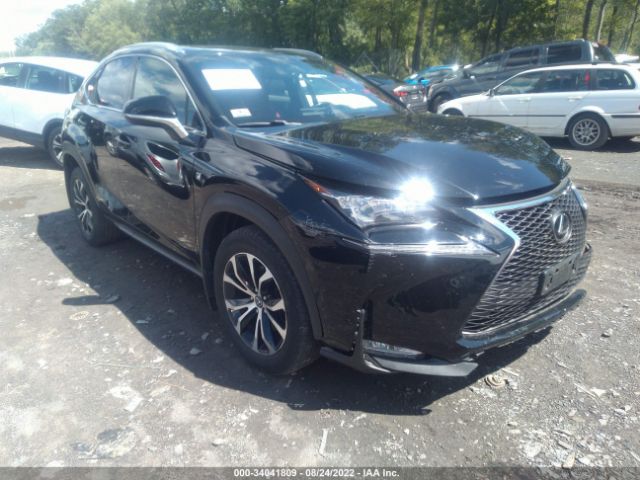 LEXUS NX 200T 2015 jtjbarbz6f2015313