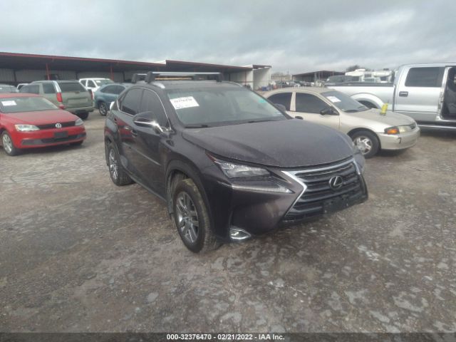 LEXUS NX 200T 2015 jtjbarbz6f2019510