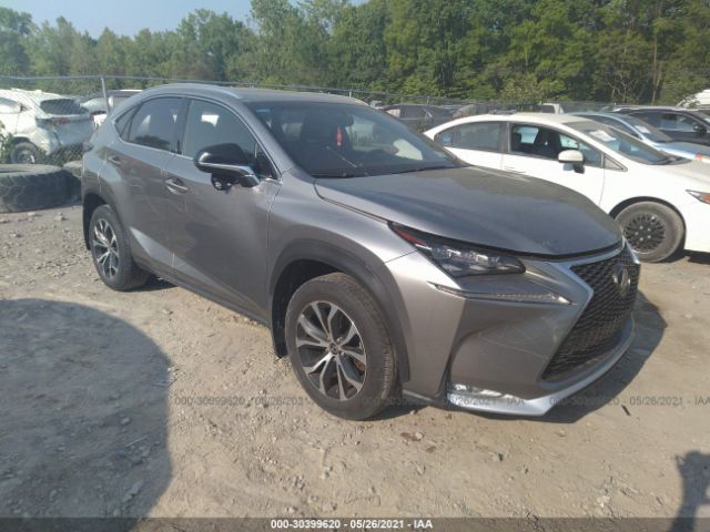 LEXUS NX 200T 2015 jtjbarbz6f2025954