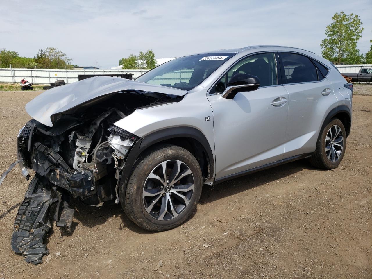 LEXUS NX 2015 jtjbarbz6f2029552