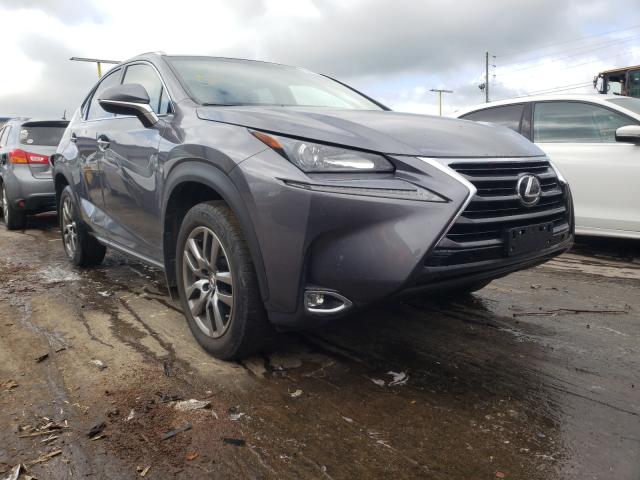 LEXUS NX 200T 2015 jtjbarbz6f2031107