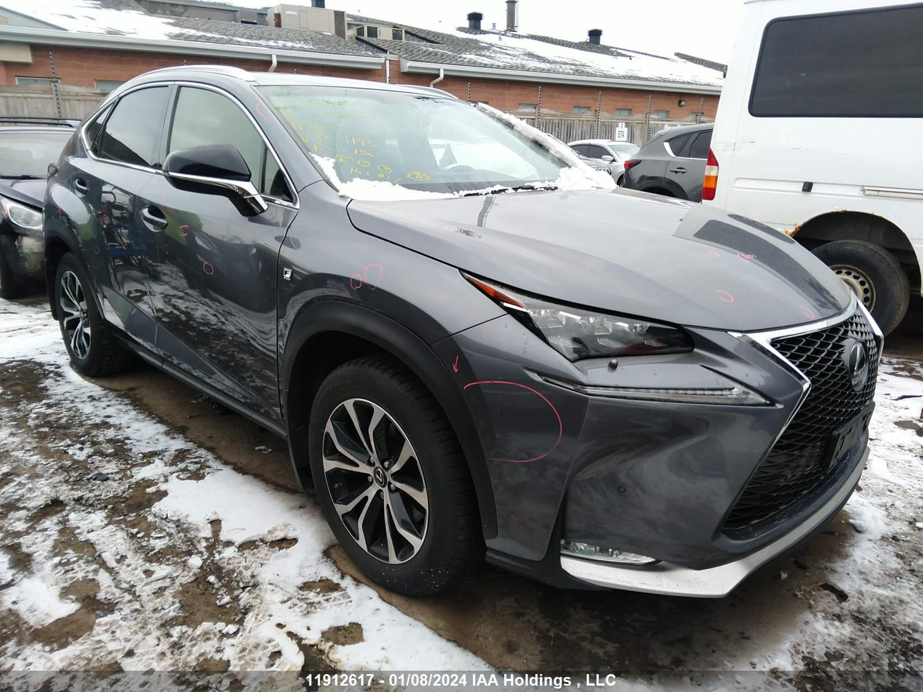 LEXUS NX 2016 jtjbarbz6g2051195