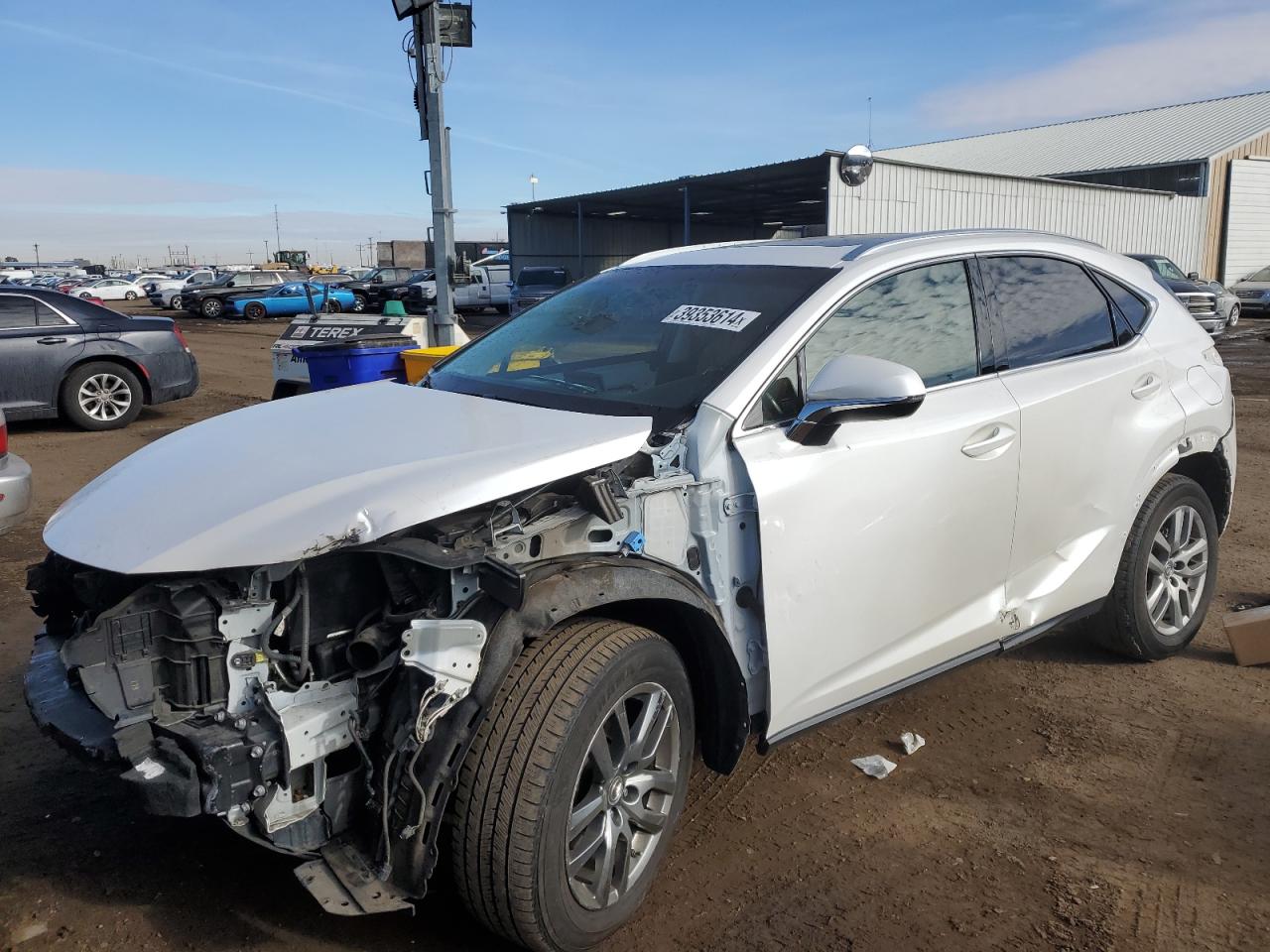 LEXUS NX 2016 jtjbarbz6g2057711