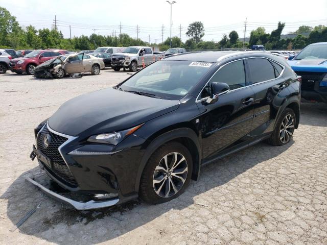 LEXUS NX 200T BA 2016 jtjbarbz6g2074878