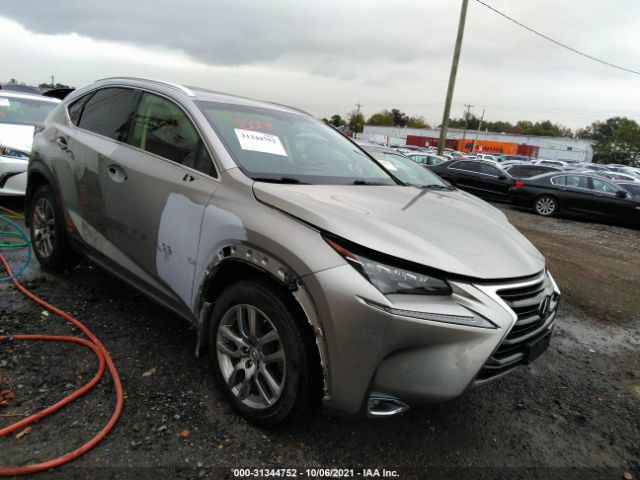 LEXUS NX 200T 2016 jtjbarbz6g2075044