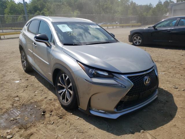 LEXUS NX 200T BA 2016 jtjbarbz6g2081409