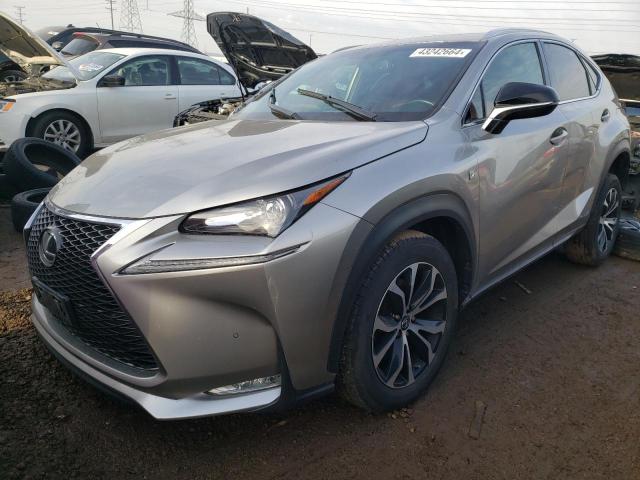 LEXUS NX 2016 jtjbarbz6g2093298