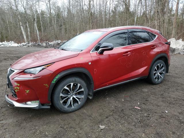 LEXUS NX 2017 jtjbarbz6h2098194