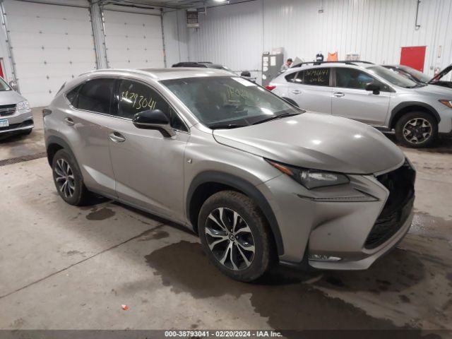 LEXUS NX 200T 2017 jtjbarbz6h2107573