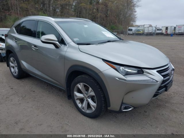 LEXUS NX 200T 2017 jtjbarbz6h2120551