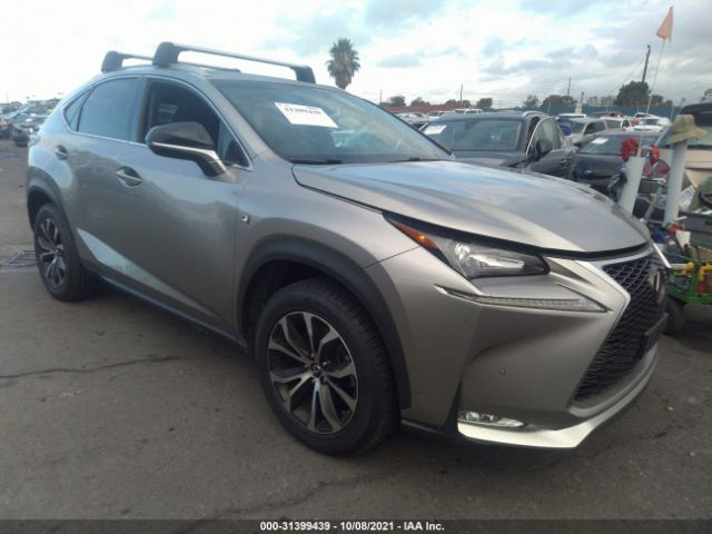 LEXUS NX 2017 jtjbarbz6h2122395