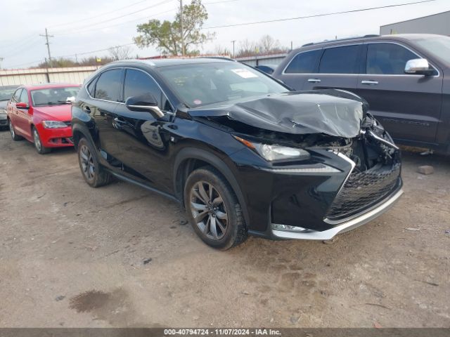 LEXUS NX 2017 jtjbarbz6h2131811