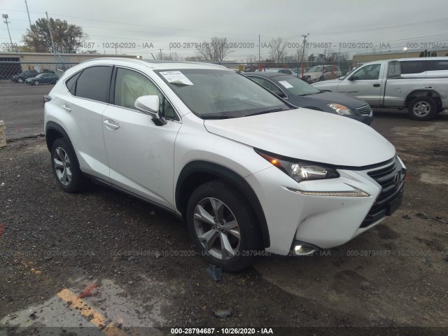 LEXUS NX 2017 jtjbarbz6h2142453