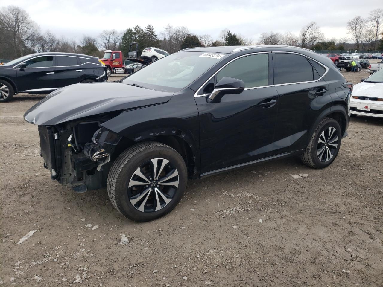 LEXUS NX 2018 jtjbarbz6j2148825