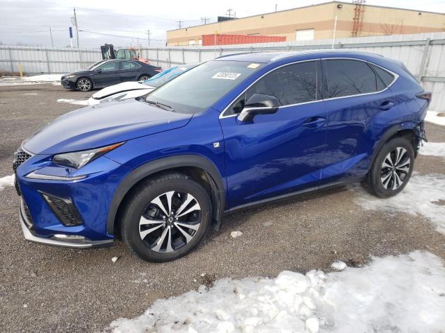 LEXUS NX 300 BAS 2018 jtjbarbz6j2178391