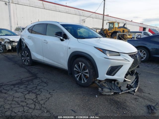 LEXUS NX 300 2019 jtjbarbz6k2188372