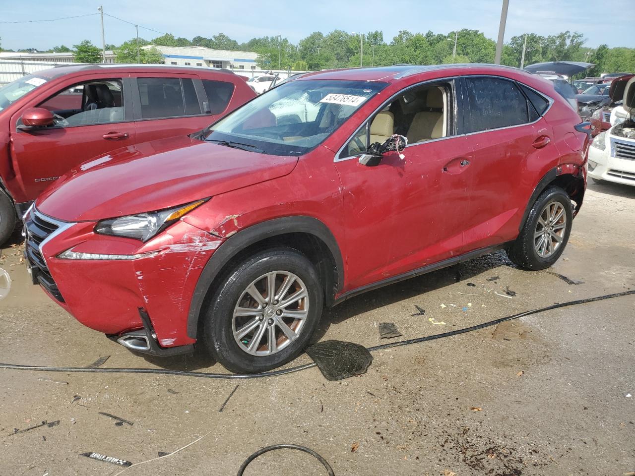 LEXUS NX 2015 jtjbarbz7f2000559