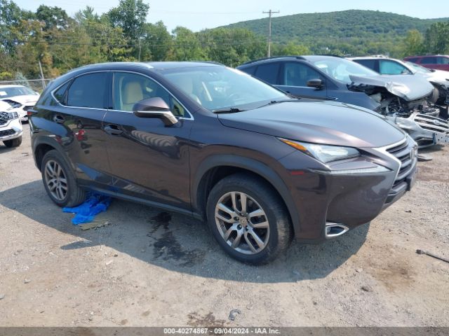 LEXUS NX 2015 jtjbarbz7f2000674