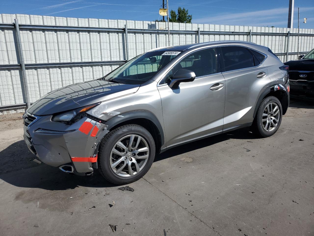 LEXUS NX 2015 jtjbarbz7f2004143