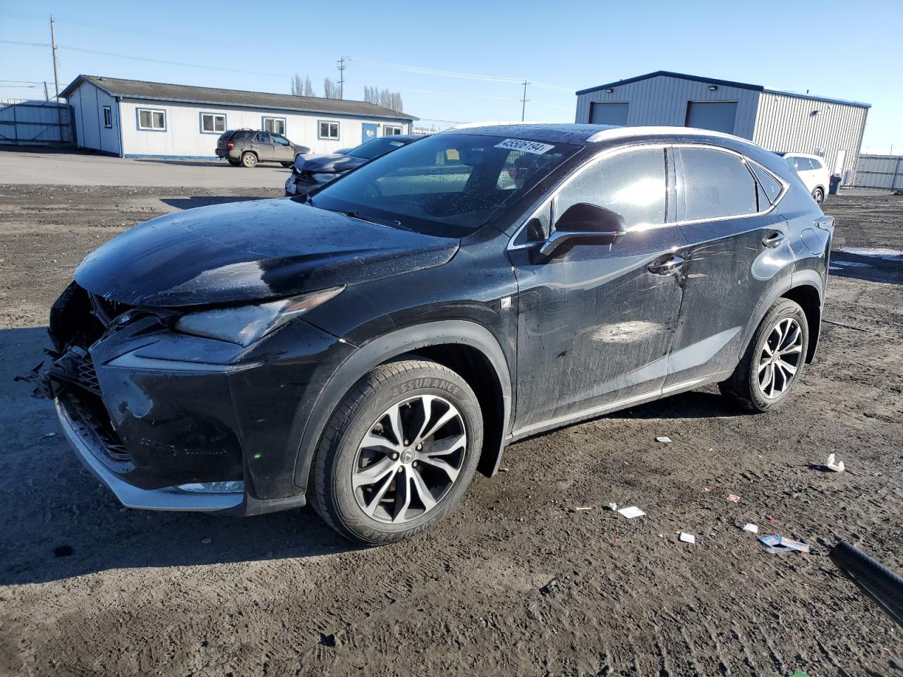 LEXUS NX 2015 jtjbarbz7f2013036