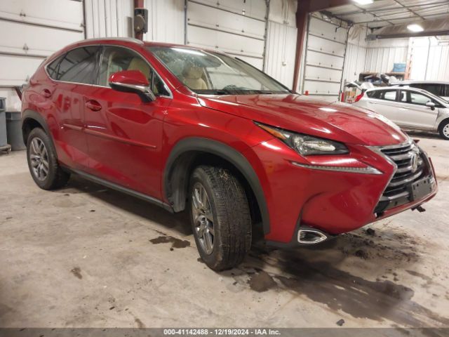 LEXUS NX 2015 jtjbarbz7f2014963